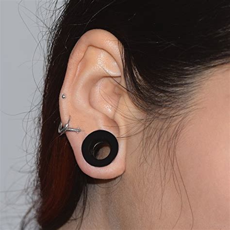 silicone ear tunnels